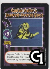 Captain Cutler's Seaweed-Covered Ghost